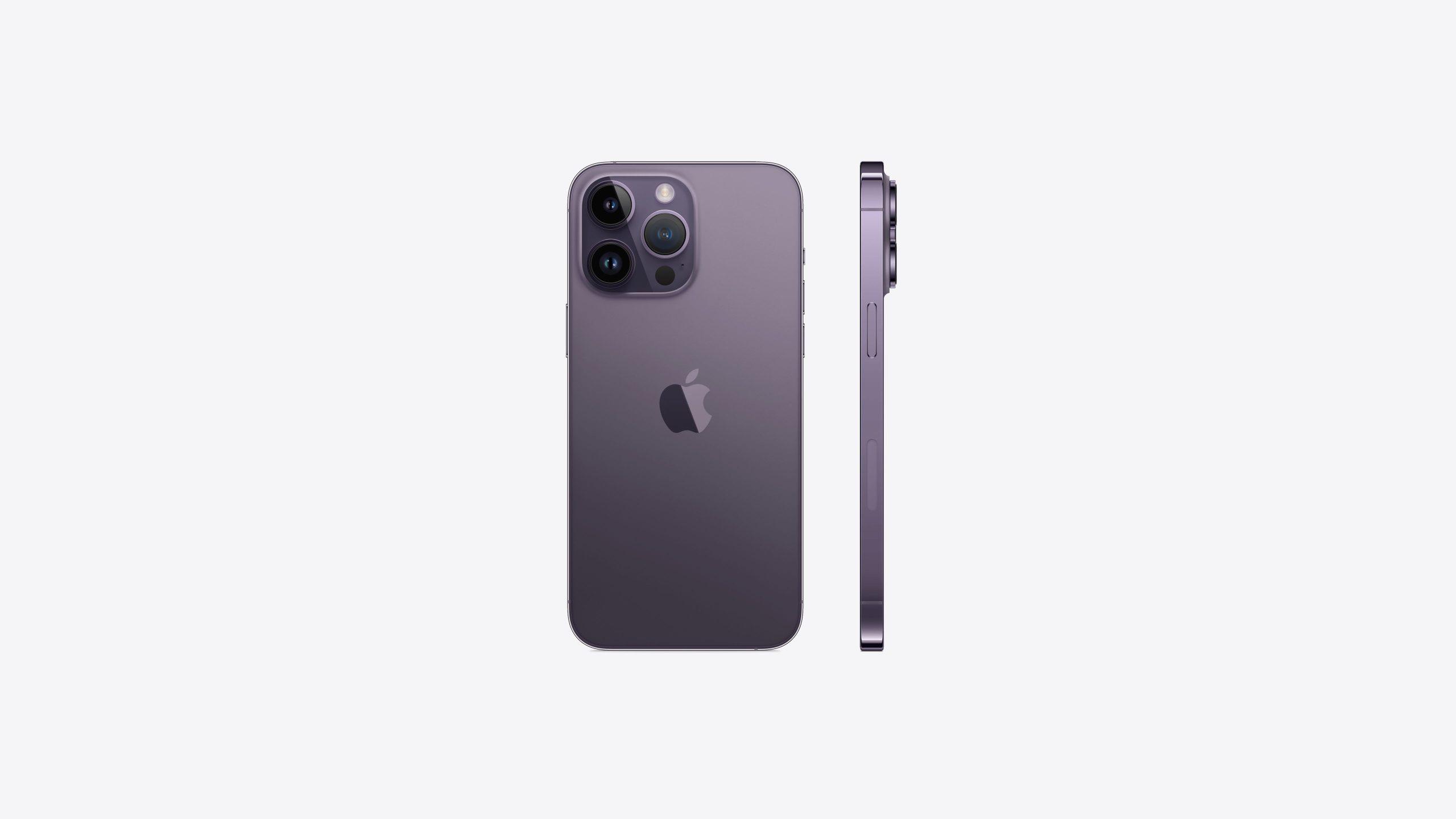 iPhone 14 Pro Max 512GB Deep Purple 40 6620 – ICN Computech Online